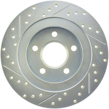 Load image into Gallery viewer, StopTech Select Sport Drilled &amp; Slotted Rotor - Front Right