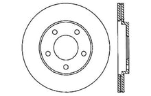 Load image into Gallery viewer, StopTech 05-10 Ford Mustang V6 4.0L / GT V8 4.6L Drilled Left Rear CRYO Rotor
