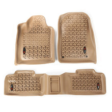 Load image into Gallery viewer, Rugged Ridge Floor Liner Front/Rear Tan 2011-2019 Dodge / Jeep Durango / Grand Cherokee WK2