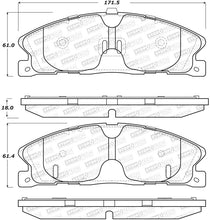 Load image into Gallery viewer, StopTech Sport Brake Pads w/Shims and Hardware - Rear