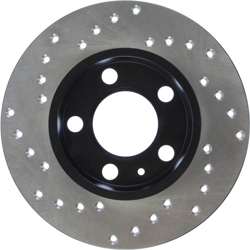 StopTech 98-11 Volkswagen Beetle Cryo Sport Drilled Left Rear Rotor