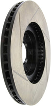 Load image into Gallery viewer, StopTech Power Slot 04-05 Nissan Maxima SportStop Slotted Front Left Rotor