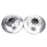 Power Stop 11-18 Ram 5500 Front Drilled & Slotted Rotor - Pair