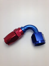 Load image into Gallery viewer, Fragola -10AN Fem x -8AN Hose 120 Degree Reducing Hose End