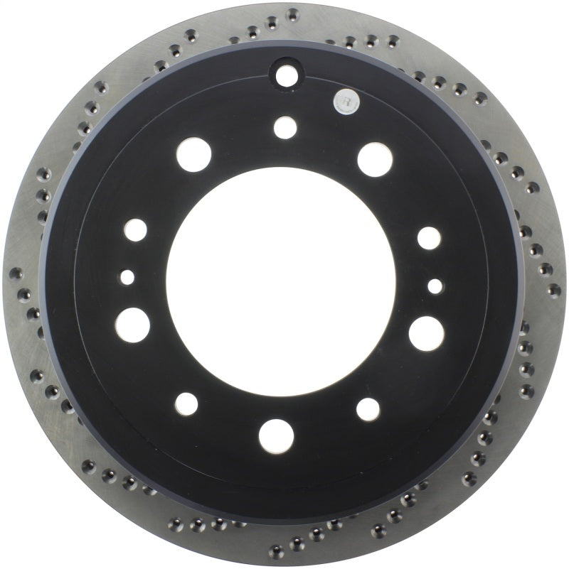 StopTech Drilled Sport Brake Rotor