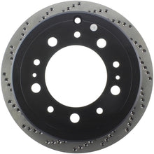 Load image into Gallery viewer, StopTech Drilled Sport Brake Rotor