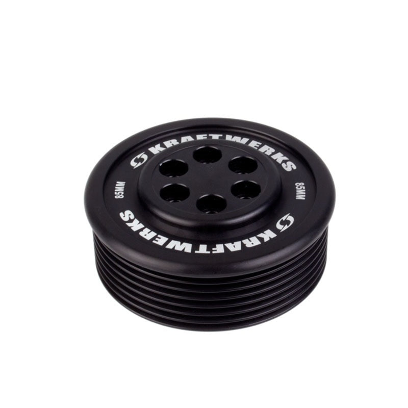 KraftWerks Supercharger Pulley - 85mm 7 Rib