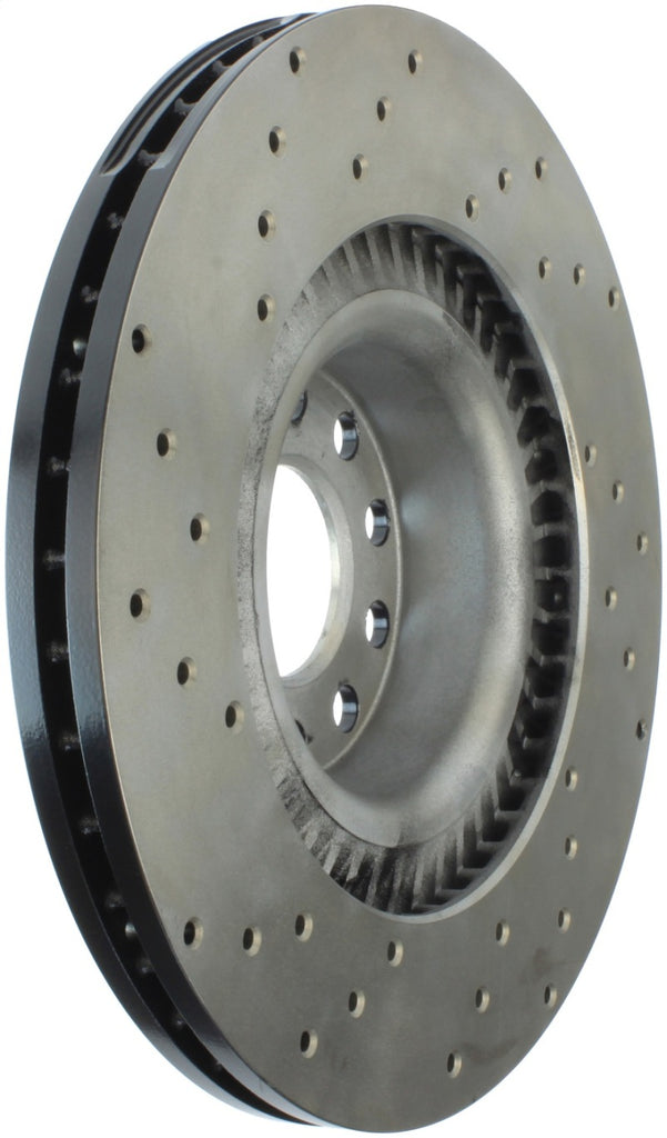 StopTech Drilled Sport Brake Rotor