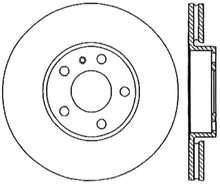 Load image into Gallery viewer, StopTech 05-10 Audi A6 (Not Quattro) / 05-08 A6 Quattro 3.2L Slotted &amp; Drilled Left Front Rotor