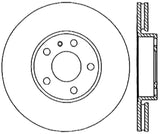 StopTech 05-10 Audi A6 (Not Quattro) / 05-08 A6 Quattro 3.2L Slotted & Drilled Right Front Rotor
