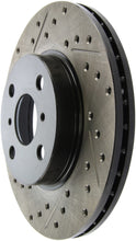 Load image into Gallery viewer, StopTech Slotted &amp; Drilled Sport Brake Rotor