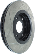 Load image into Gallery viewer, StopTech Power Slot 3/06-10/06 Nissan Armada SportStop Slotted Front Left Rotor