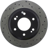 StopTech Drilled Sport Brake Rotor