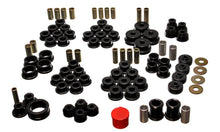 Load image into Gallery viewer, Energy Suspension 84-95 Chevrolet Corvette Black Hyper-flex Master Bushing Set - GTR Auto