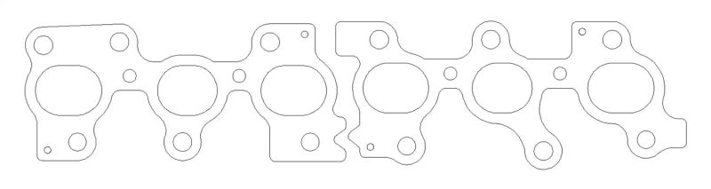 Cometic Toyota 2JZGTE 93-UP 2 PC. Exhaust Manifold Gasket .030 inch 1.600 inch X 1.220 inch Port - GTR Auto