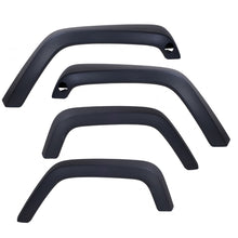Load image into Gallery viewer, Omix 4-Piece Fender Flare Kit- W/O Hardware- 07-18 JK