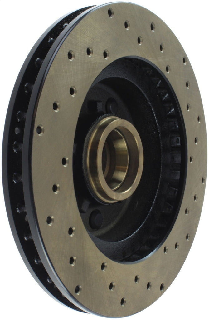 StopTech Drilled Sport Brake Rotor