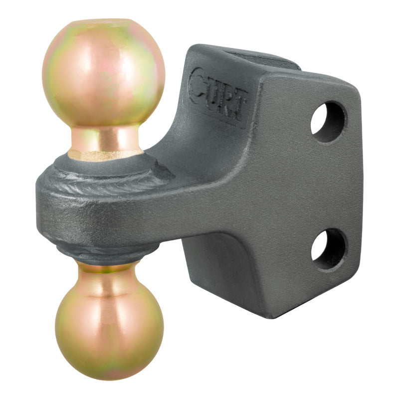 Curt Replacement Rebellion XD Adjustable Dual Ball 2in & 2-5/16in