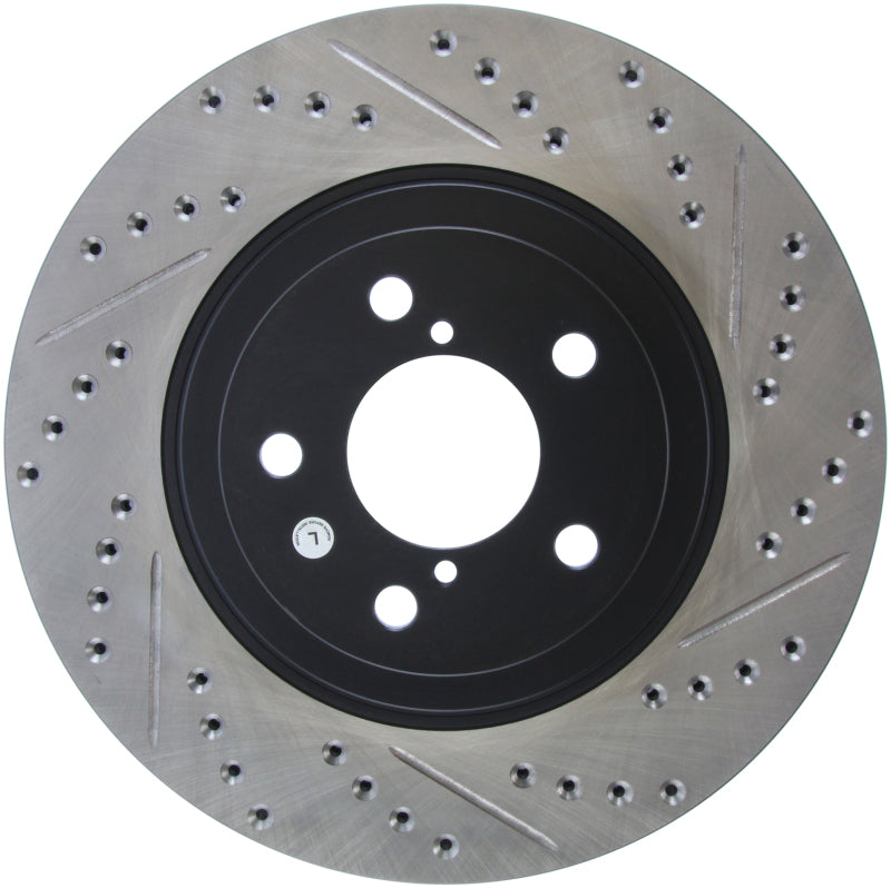 StopTech Slotted & Drilled Sport Brake Rotor