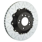 Brembo 04 360 Challenge Stradale Rear 2-Piece Discs 350x34 2pc Rotor Slotted Type3