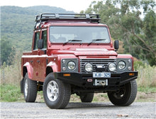 Load image into Gallery viewer, ARB Sahara Winch Bumper Only Defender Al