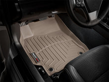 Load image into Gallery viewer, Front and Rear Tan Floorliners - 2016+ Kia Sorento