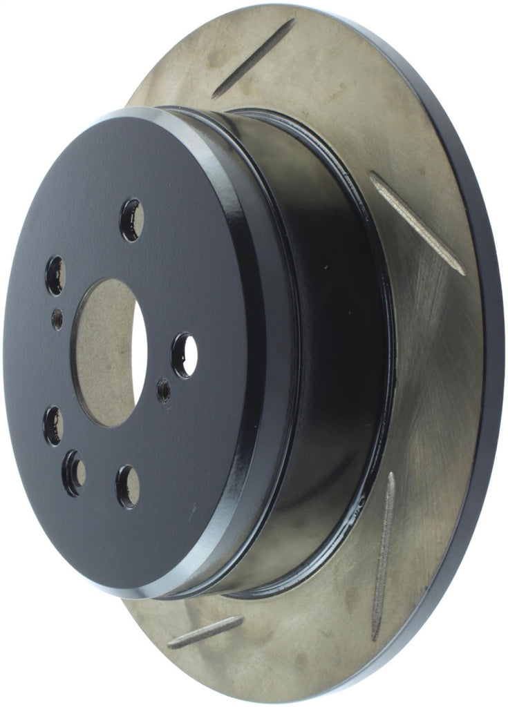 StopTech Power Slot 90-91 Toyota Celica GT/GT-S / 89-91 Lexus ES250/ES300/ES330/ES350 Rear Right Sp