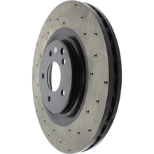 Load image into Gallery viewer, StopTech 05-06 Mercedes Benz C55 AMG Sportstop Drilled Left Front CRYO Rotor