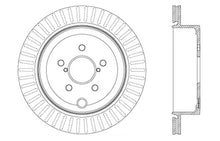 Load image into Gallery viewer, StopTech 13-17 Subaru BRZ Cryo Drilled Sport Brake Rotor - Right