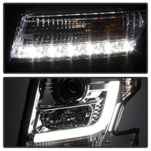 Load image into Gallery viewer, Spyder Chevy Tahoe / Suburban 2015 -2016 Projector Headlights - DRL LED - Chrome PRO-YD-CTA15-DRL-C