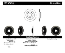 Load image into Gallery viewer, StopTech 06-07 Mazda Tribute 6 Slotted &amp; Drilled Left Rear Rotor