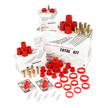 Load image into Gallery viewer, Rugged Ridge Polyurethane Bushing Kit Red 84-01 Cherokee (XJ)