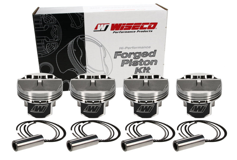 Wiseco Honda K-Series +10.5cc Dome 1.181x89.0mm Piston Shelf Stock Kit