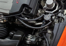 Load image into Gallery viewer, J&amp;L 14-19 Chevrolet Corvette LT1 6.2L Driver Side Oil Separator 3.0 - Black Anodized