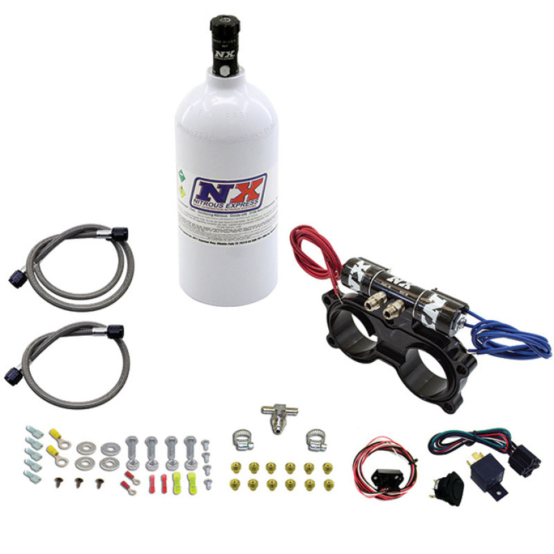 Nitrous Express Honda Talon SXS Nitrous Plate Kit w/ 2.5lb Bottle