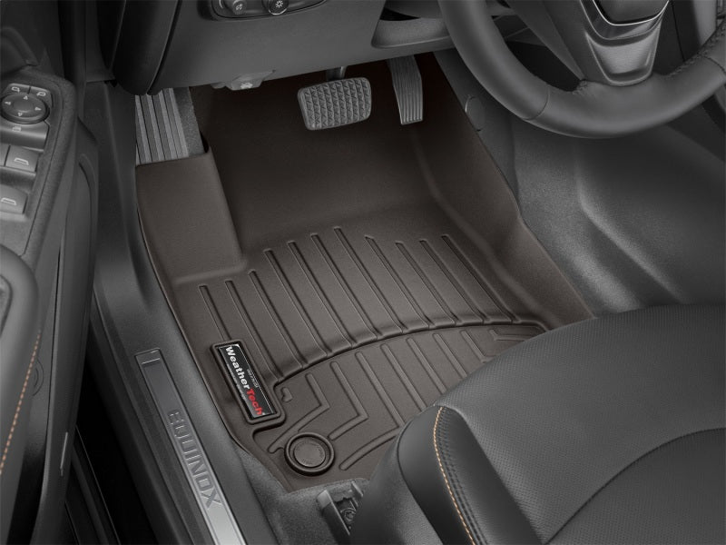 WeatherTech 2019+ Acura RDX Front FloorLiner - Cocoa