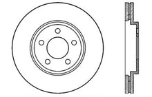 Load image into Gallery viewer, StopTech Drilled Sport Brake Rotor
