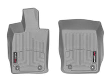 Load image into Gallery viewer, WeatherTech 2017+ Porsche Panamera Front FloorLiner - Grey