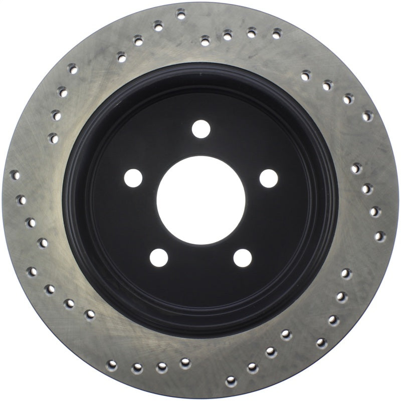 StopTech Drilled Sport Brake Rotor