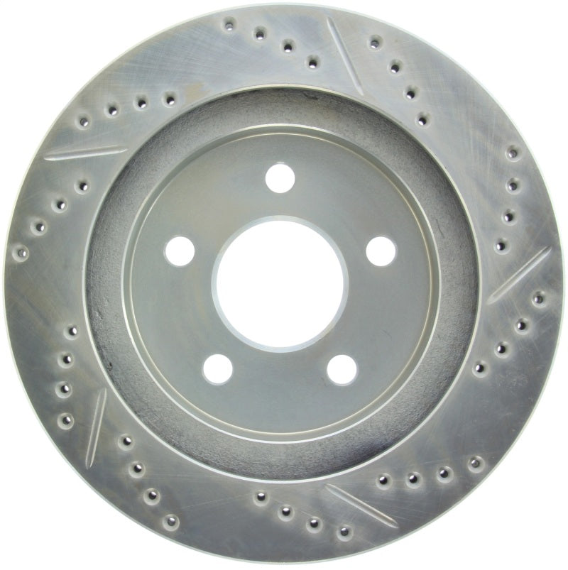 StopTech Select Sport 93-97 Pontiac Firebird/93-97 Chevrolet Camaro Slotted/Drilled Right Rear Rotor