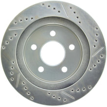 Load image into Gallery viewer, StopTech Select Sport 93-97 Pontiac Firebird/93-97 Chevrolet Camaro Slotted/Drilled Right Rear Rotor