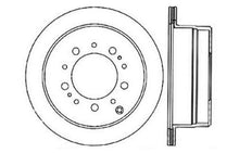 Load image into Gallery viewer, StopTech Drilled Sport Brake Rotor