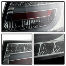 Load image into Gallery viewer, Spyder Audi A6 05-08 4Dr Sedan Light Bar LED Tail Lights Smke ALT-YD-AA605-LBLED-SM