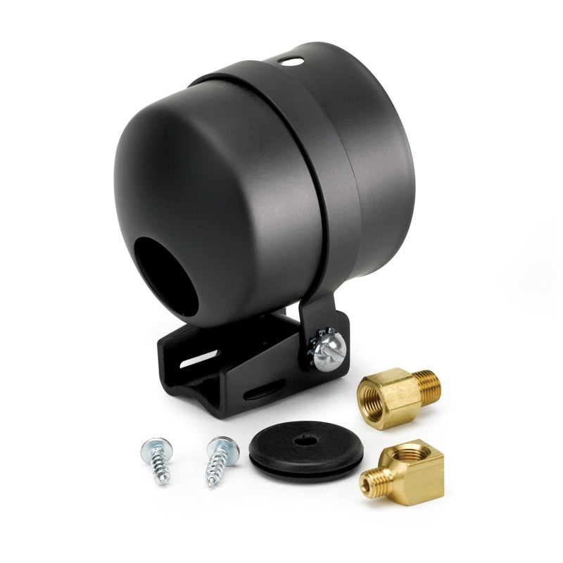 Autometer Universal Mounting Cup / Gauge / 2 5/8in / LFG Black