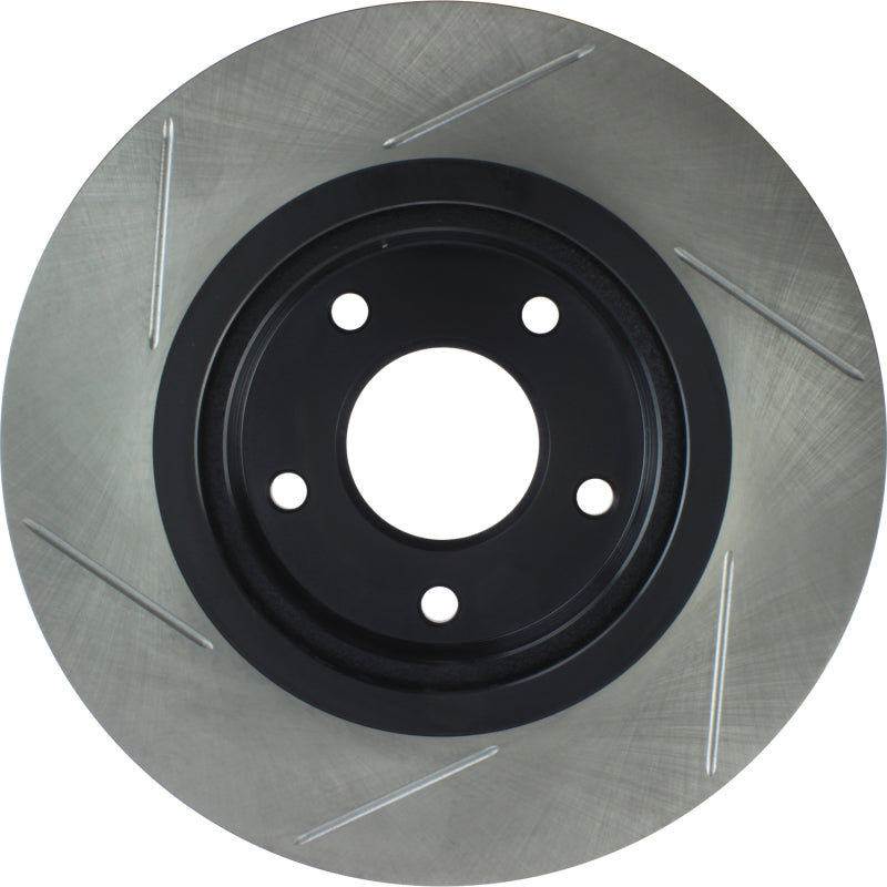 StopTech Power Slot 07-09 Nissan Sentra / 08-09 Rogue Slotted Front Left Rotor