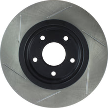 Load image into Gallery viewer, StopTech Power Slot 07-09 Nissan Sentra / 08-09 Rogue Slotted Front Left Rotor
