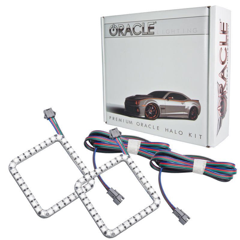 Oracle Ford Ranger 06-07 LED Fog Halo Kit - ColorSHIFT - GTR Auto