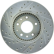 Load image into Gallery viewer, StopTech Select Sport 06-13 Mazda 6 Slotted &amp; Drilled Vented Left Front Brake Rotor