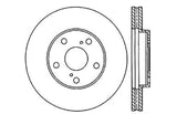 StopTech Slotted & Drilled Sport Brake Rotor