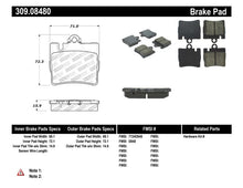 Load image into Gallery viewer, StopTech Performance Brake Pads